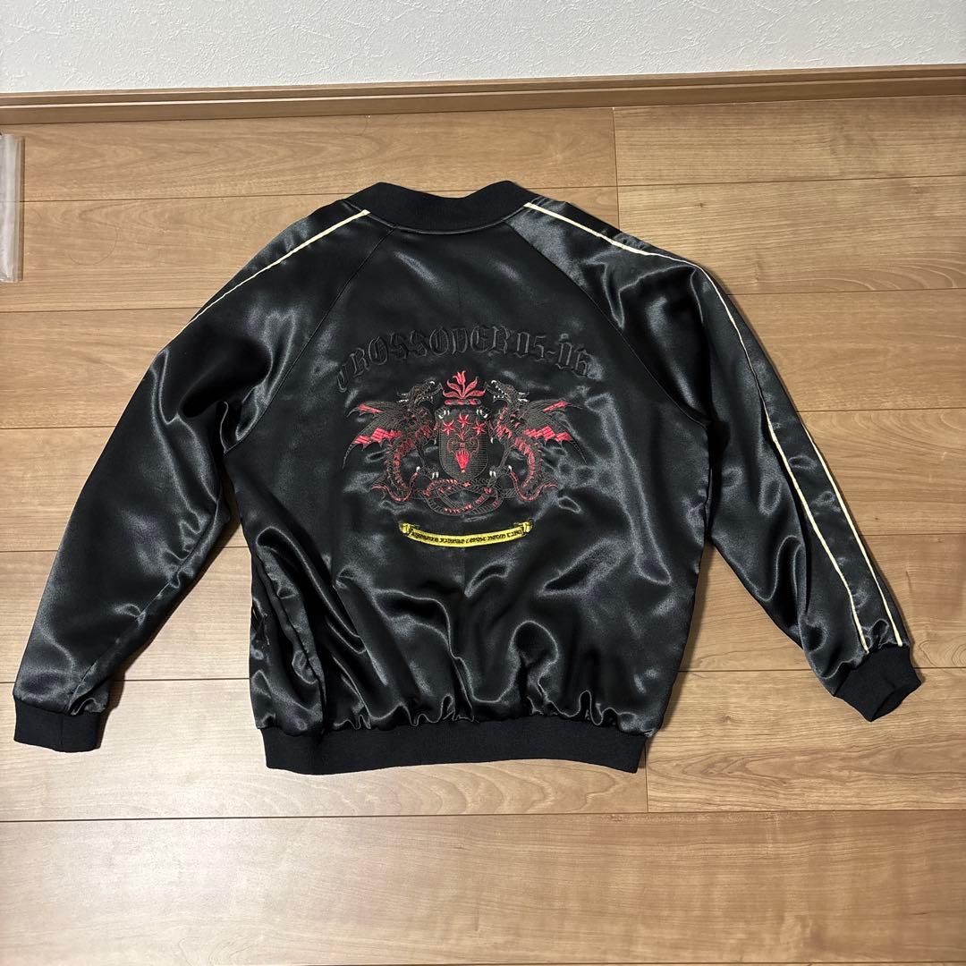 氷室京介　CROSS OVER 05〜06 スカジャン　Ｌサイズ