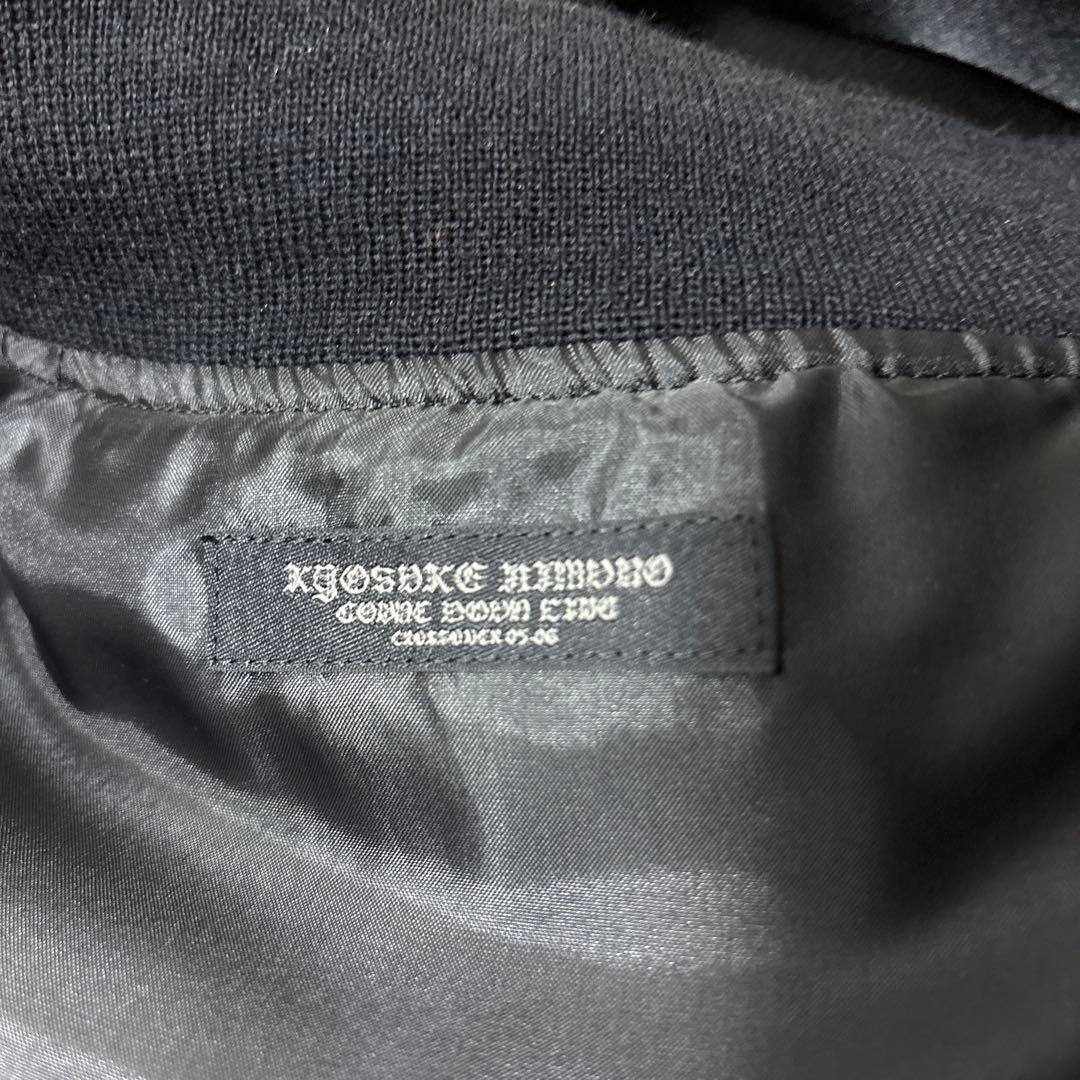 氷室京介　CROSS OVER 05〜06 スカジャン　Ｌサイズ