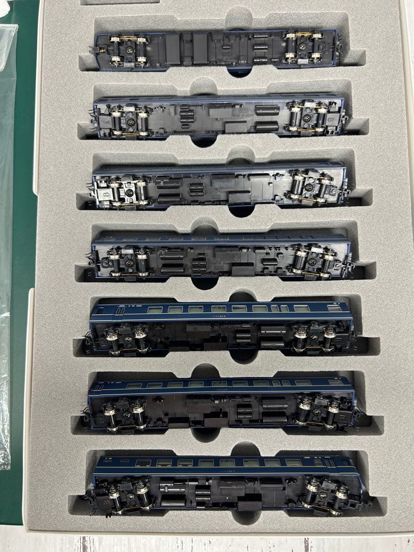 KATO 10-366 20系 寝台客車 7両セット