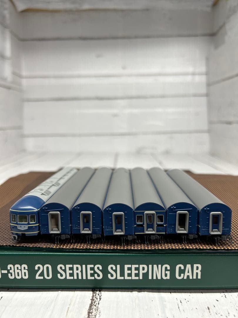 KATO 10-366 20系 寝台客車 7両セット
