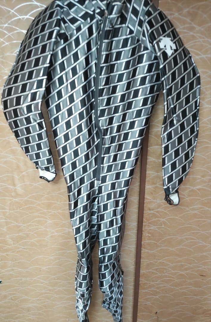 程度良好綺麗 DESCENT デサント ワンピース