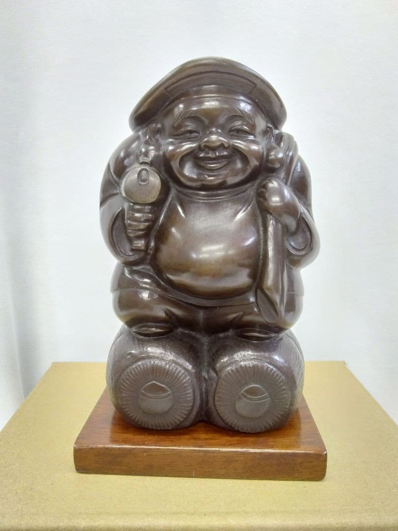 二俵大黒天　14㎝