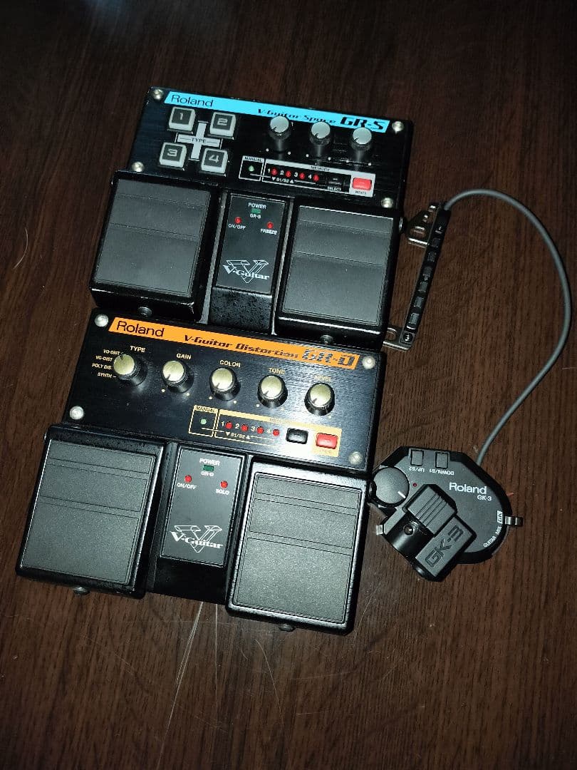 ROLAND　GK-3　GR-D　GR-S　ギターシンセ