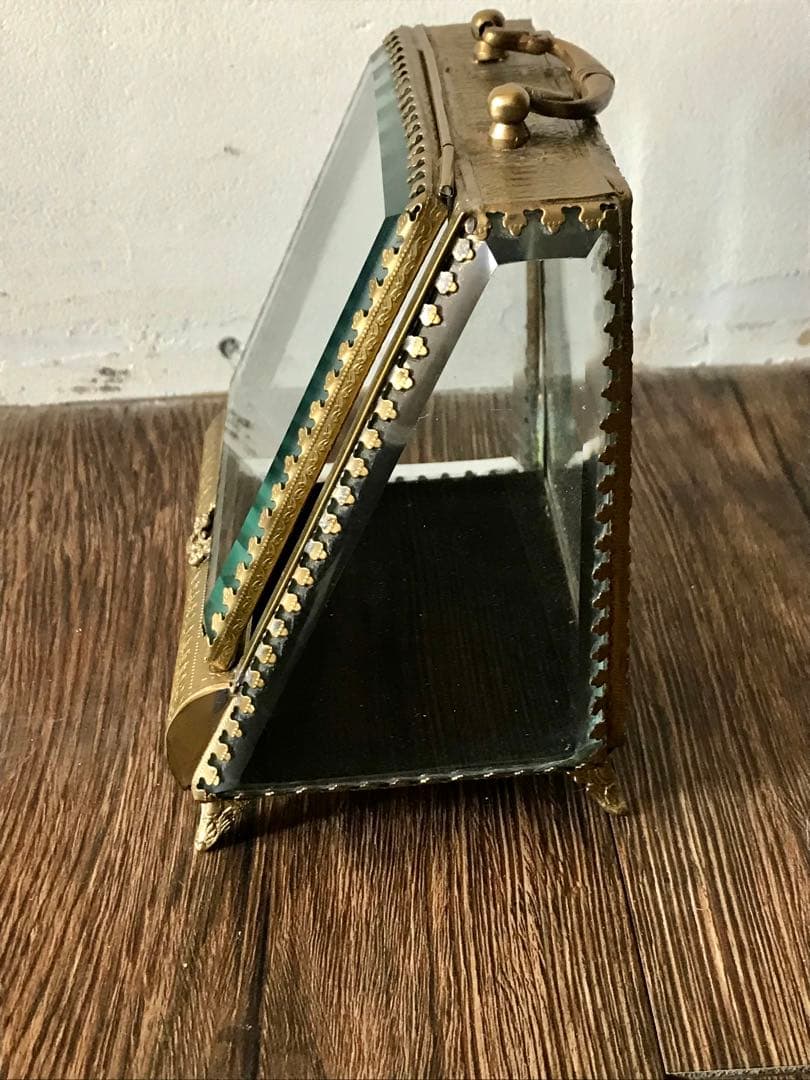 専用です　アンティーク　ガラスケース