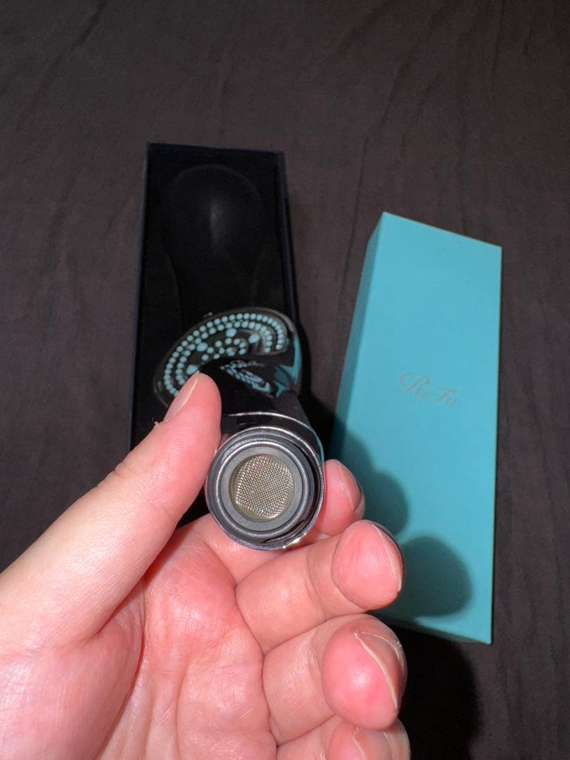 美品＊ReFa リファファインバブルSシャワーヘッド シルバー