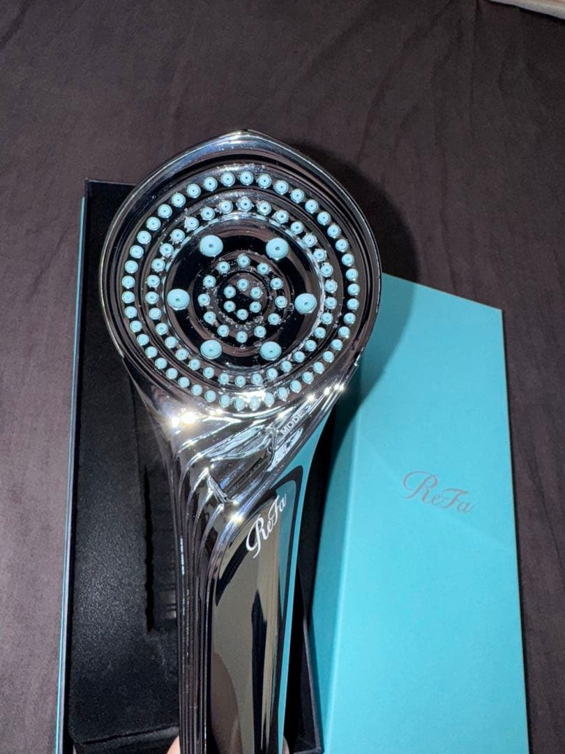 美品＊ReFa リファファインバブルSシャワーヘッド シルバー