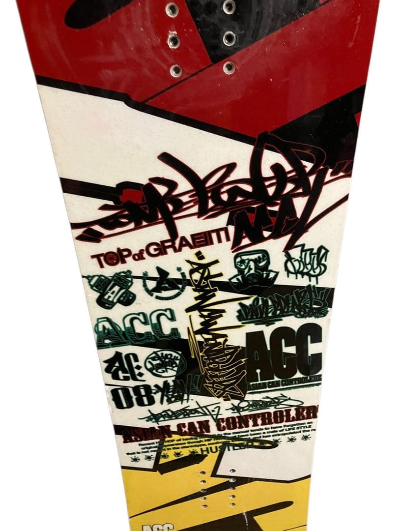 ACC スノーボード 板　スノボー　154cm 保証付き