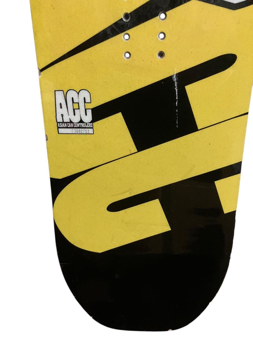 ACC スノーボード 板　スノボー　154cm 保証付き
