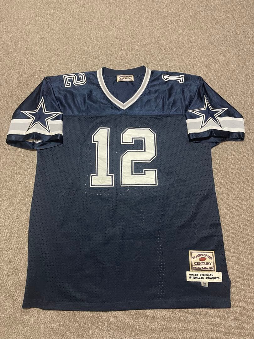 シャツ Dallas Cowboys 12 Staubach Jeff Hamilton