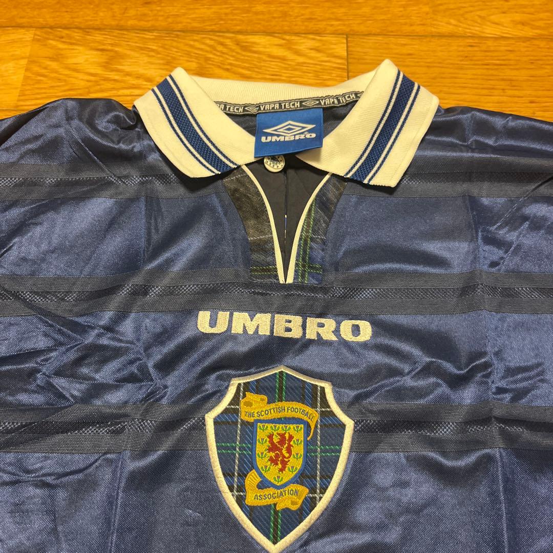 デッドストック 90s UMBRO スコットランド代表 ユニフォーム L