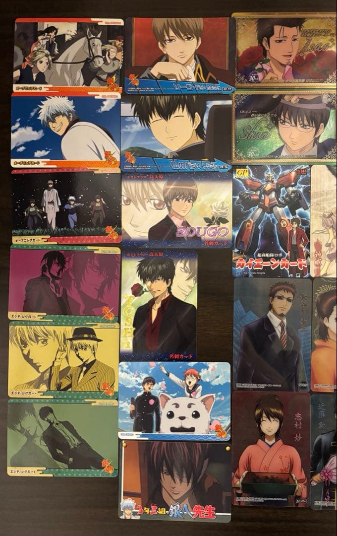 銀魂 カード 44点セット レア・箔押しあり まとめ売り