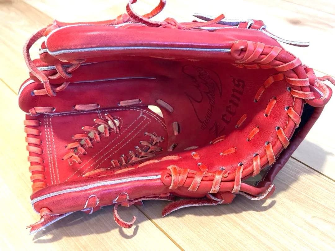 【美品】【野球】【軟式野球】ジームス　投手用 一般用　軟式グローブ