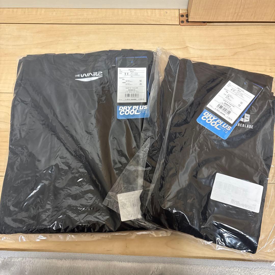 DRY PLUS COOL ブラック アンダーシャツ 2枚セット