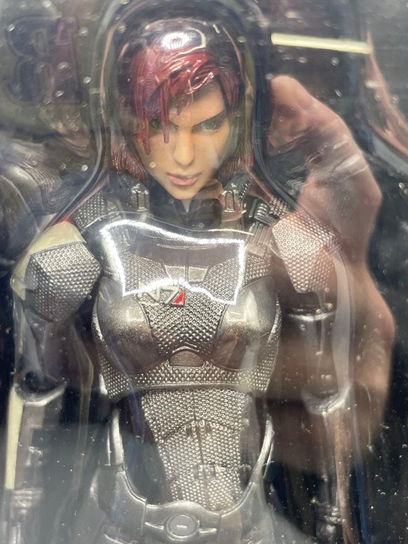 未開封 PLAY ARTS改 シェパード少佐 MASS EFFECT3