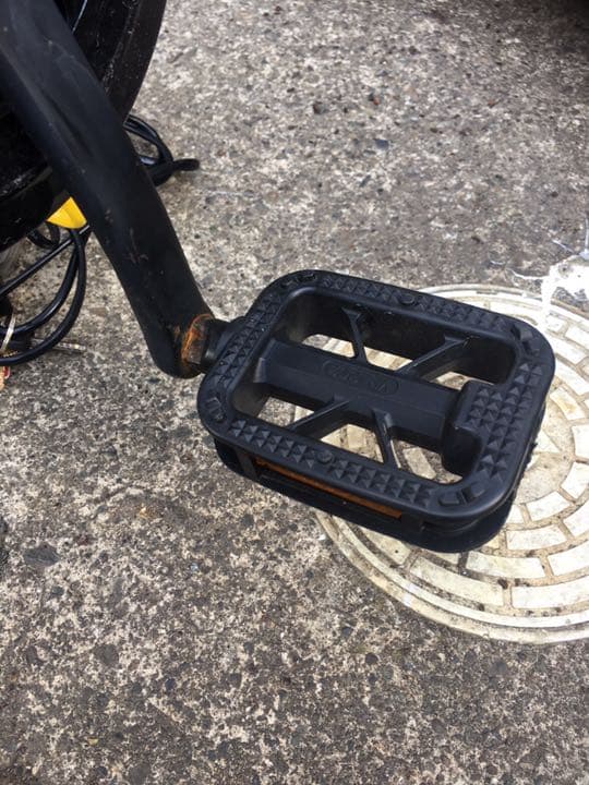 折り畳み電動自転車　確認用②