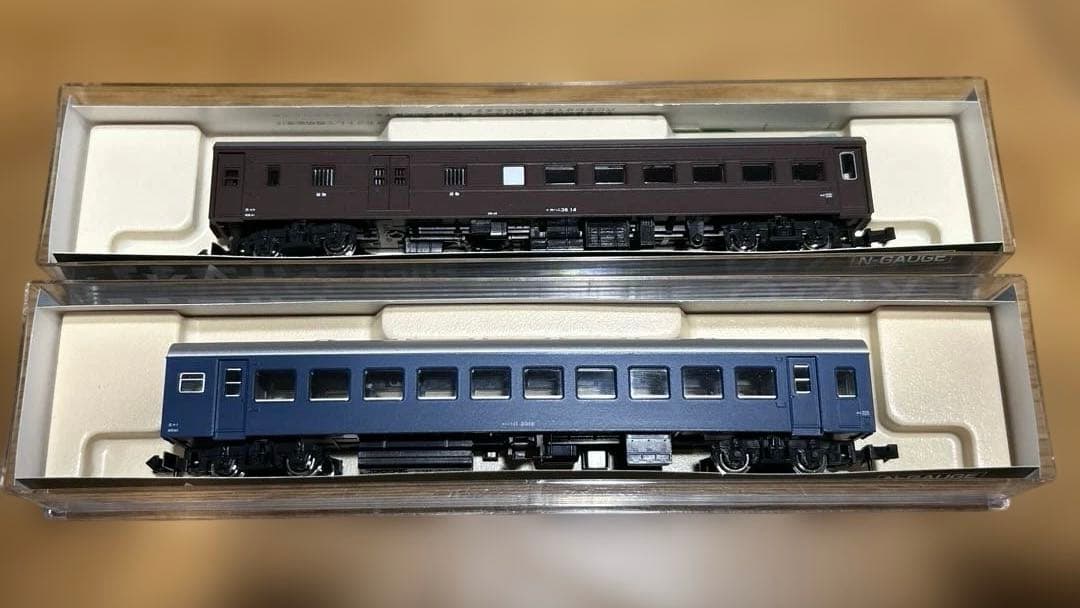 KATO製の客車セット2点まとめ売り