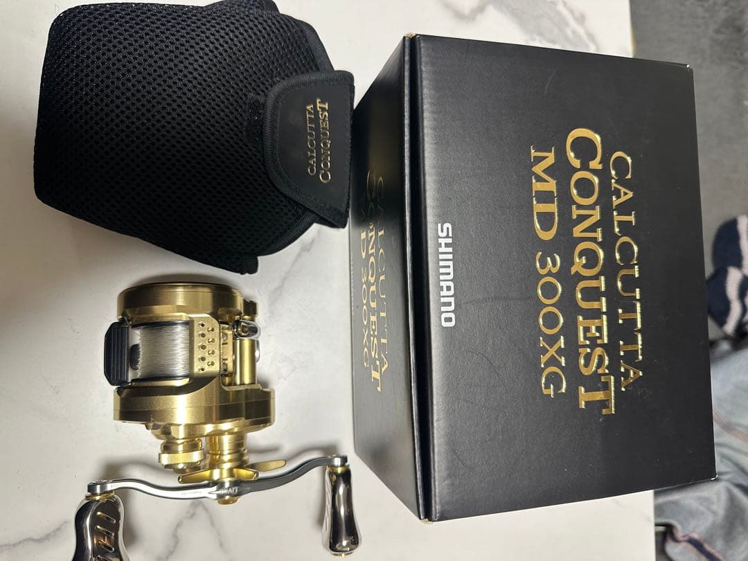 SHIMANO CALCUTTA CONQUEST MD 300XG リブレ