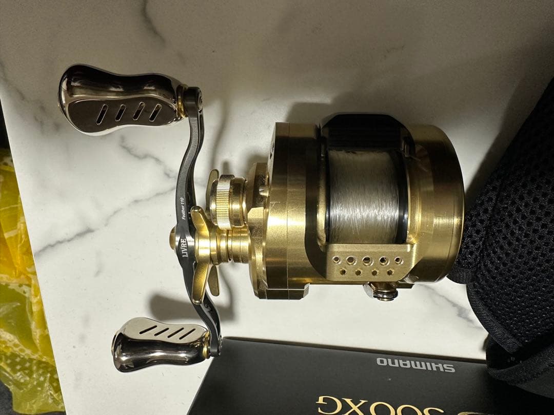 SHIMANO CALCUTTA CONQUEST MD 300XG リブレ