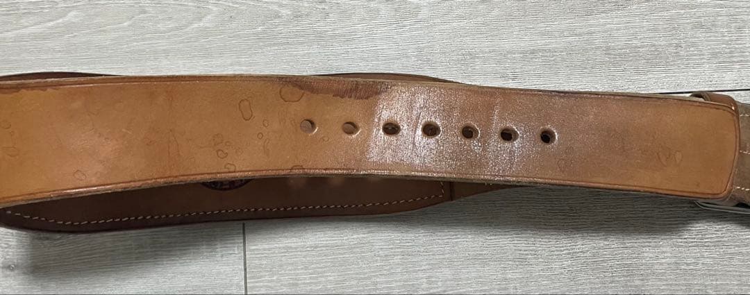 ニコライ堂　トレーニングベルト　サイズ大