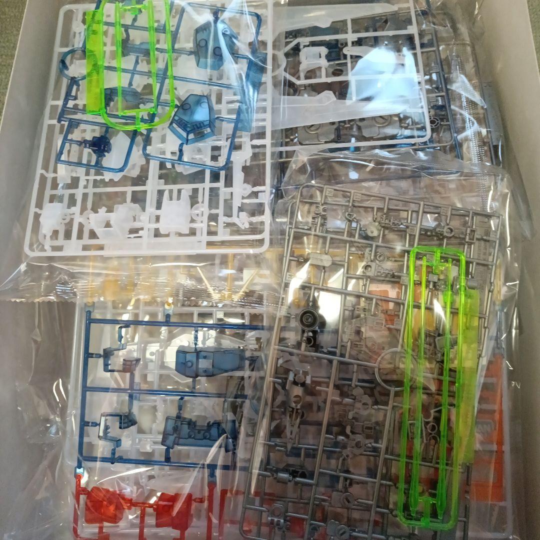 劇場版限定クスィーガンダム グフスタカールメッサー3体セット入場特典付き