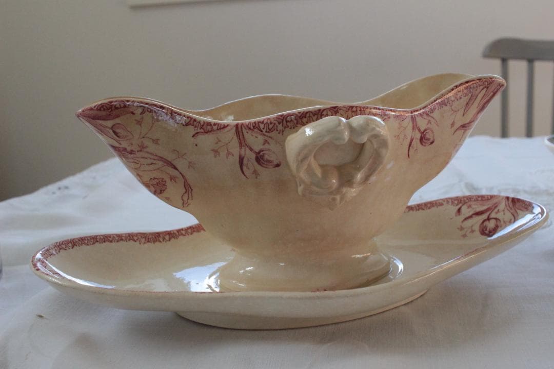 Gien【ジアン】 チューリップソーシエール赤