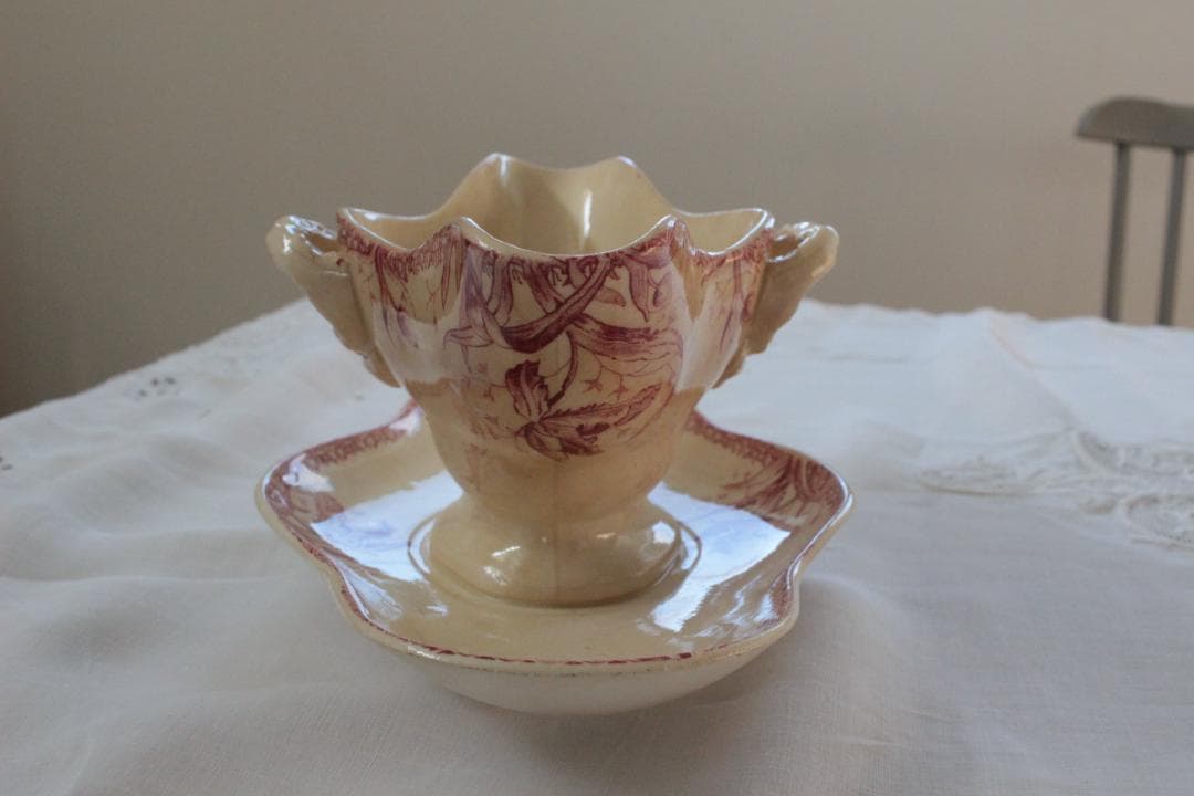 Gien【ジアン】 チューリップソーシエール赤