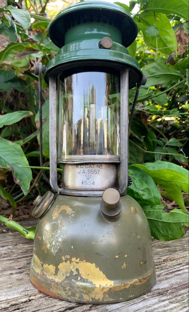 50s ヴィンテージ UK製 Bialaddin 軍用 ランタン VAPALUX