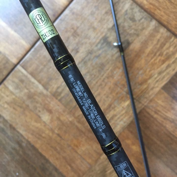 手渡し希望 釣り道具 ルアーロッドとリール 未使用