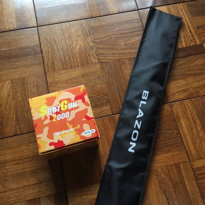 手渡し希望 釣り道具 ルアーロッドとリール 未使用