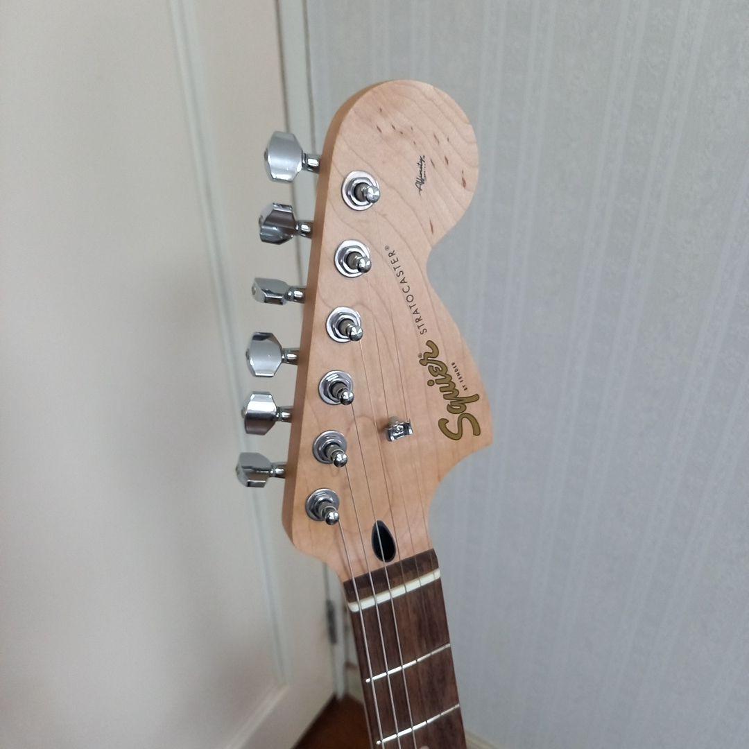 『美品』Squier By Fender Affinity Stratocast