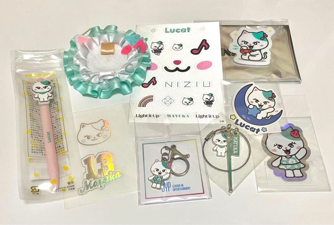 【全商品定価】NIZOO Lucat （ルキャ）マユカ 23点セット