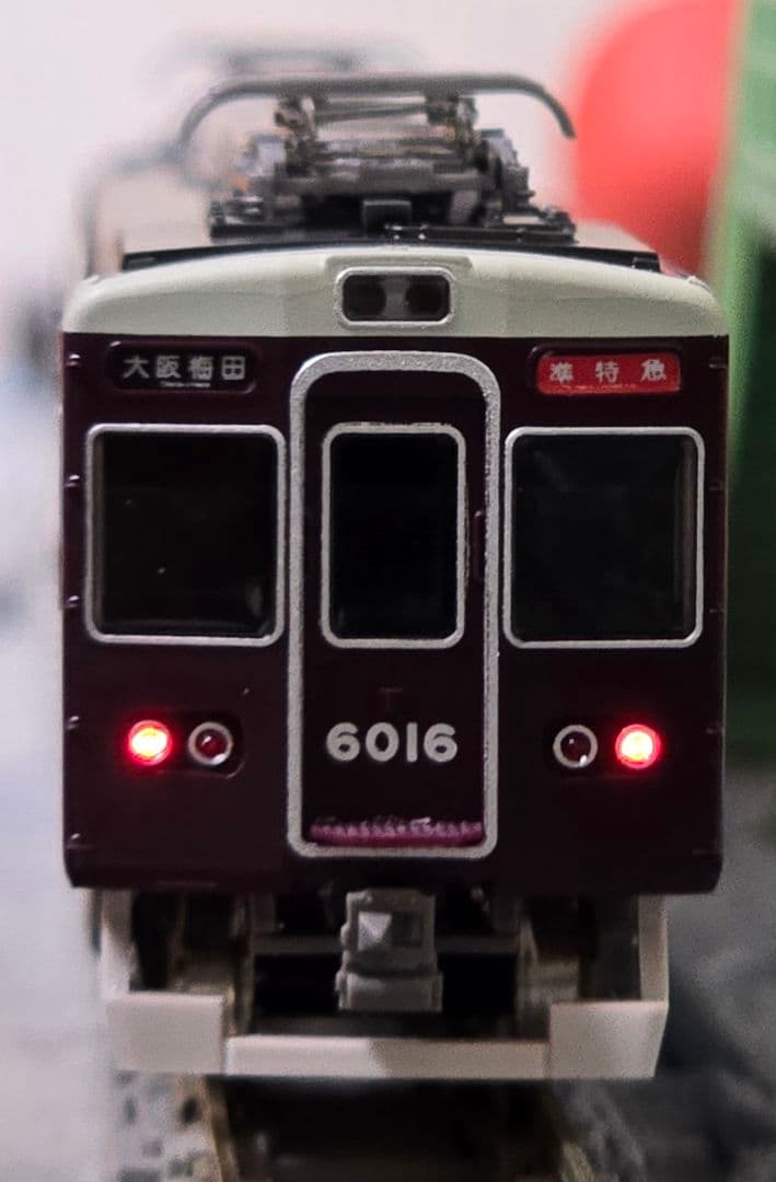 8月迄 阪急9300系＋6000系＋2350形セット