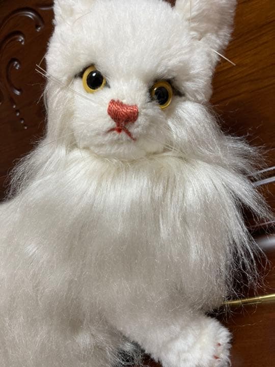 ぬいぐるみシュタイフディーバーキャットネコ猫ねこdiva