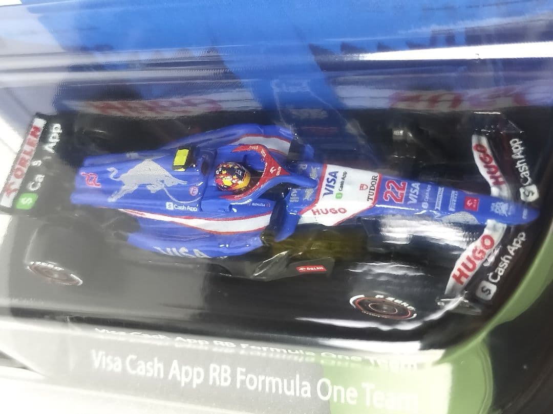♥角田裕毅♥ Visa RB #22 F1 2024 Hot Wheels