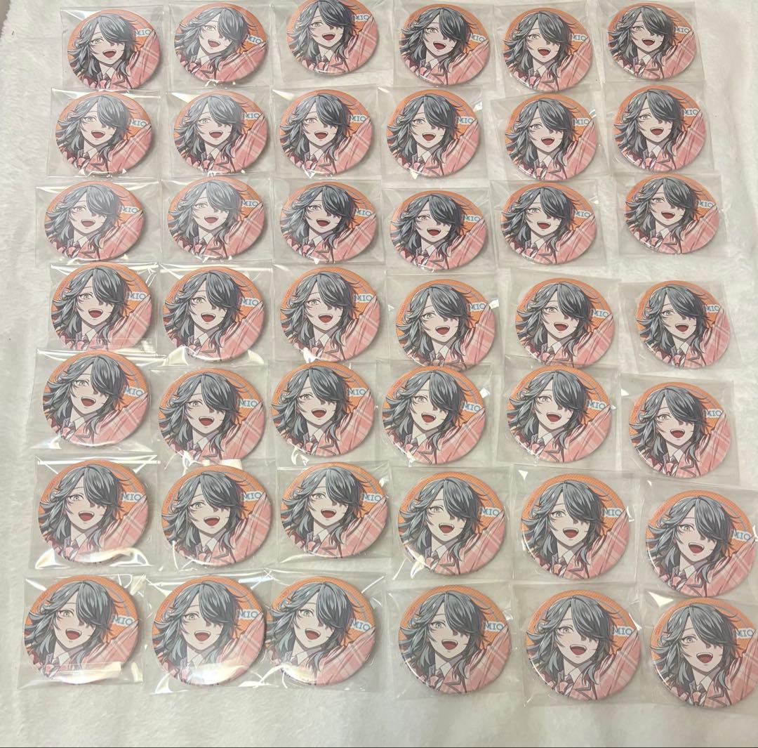 ビバレン ミオ　ノーチャン恋愛論　缶バッジ42点