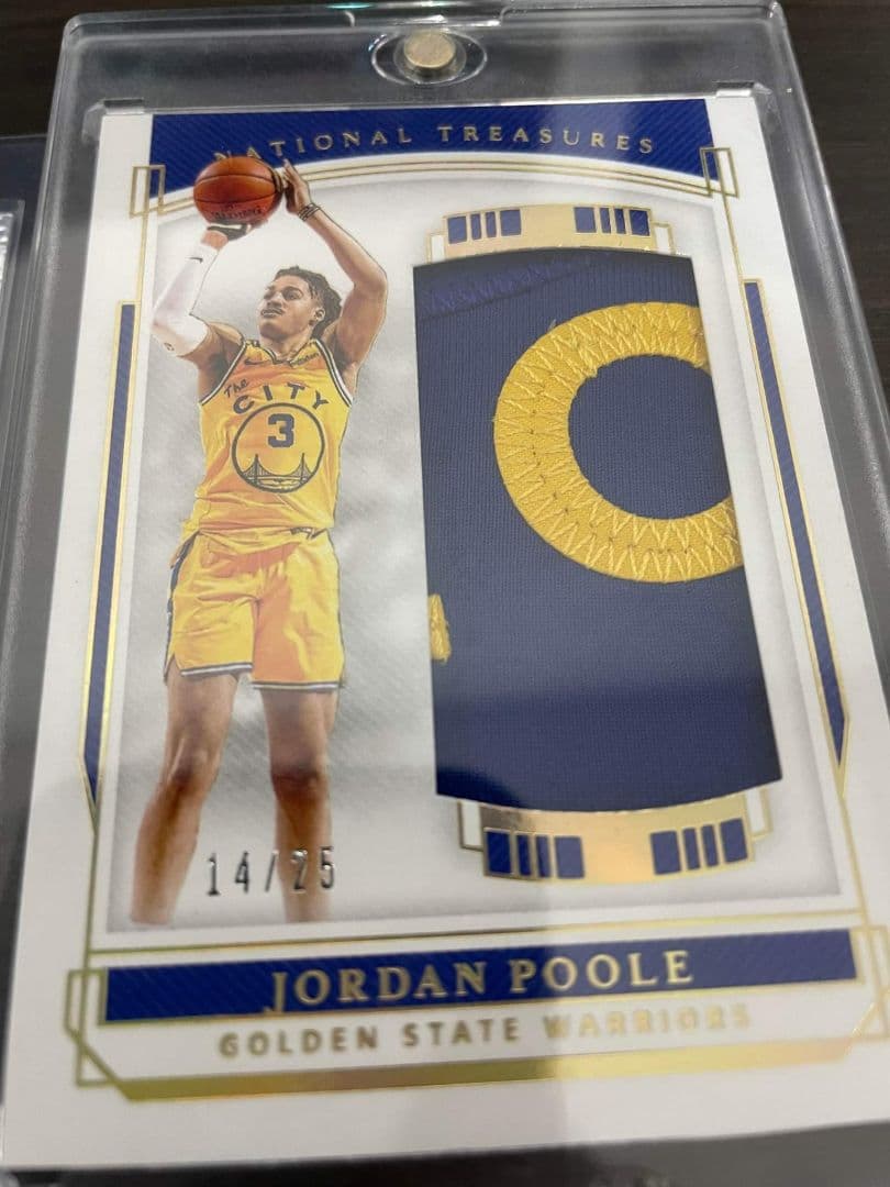 その他 2019 Jordan Poole Rookie Patch 14/25