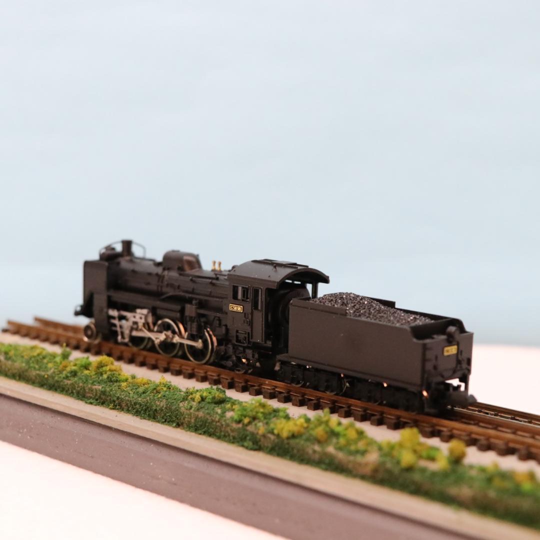 マイクロエース　A7202 C58-98　北見機関区