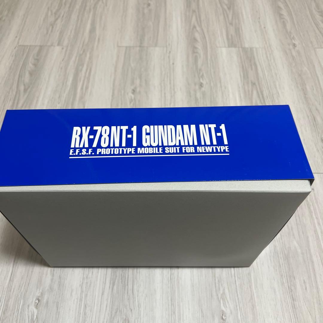 MG 1/100 ガンダム NT-1 Ver. 2.0 クリアカラー