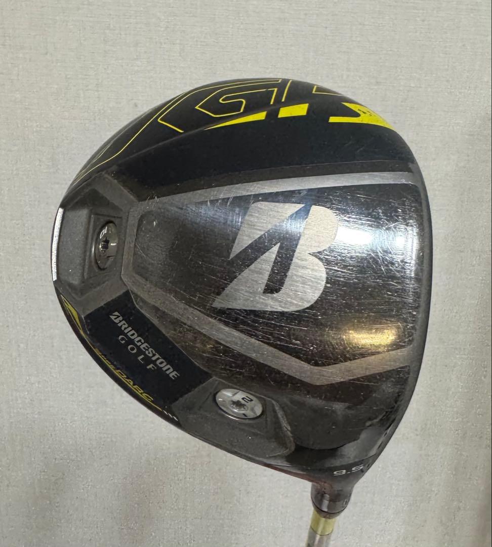 ブリヂストン JGR ドライバー 9.5度