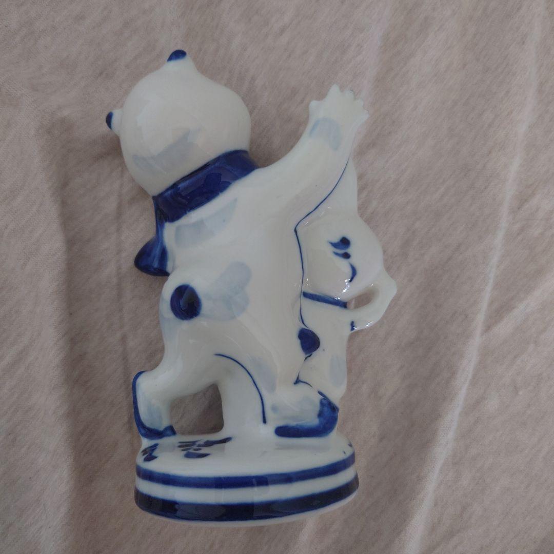 グジェリ陶器のソチ五輪マスコット