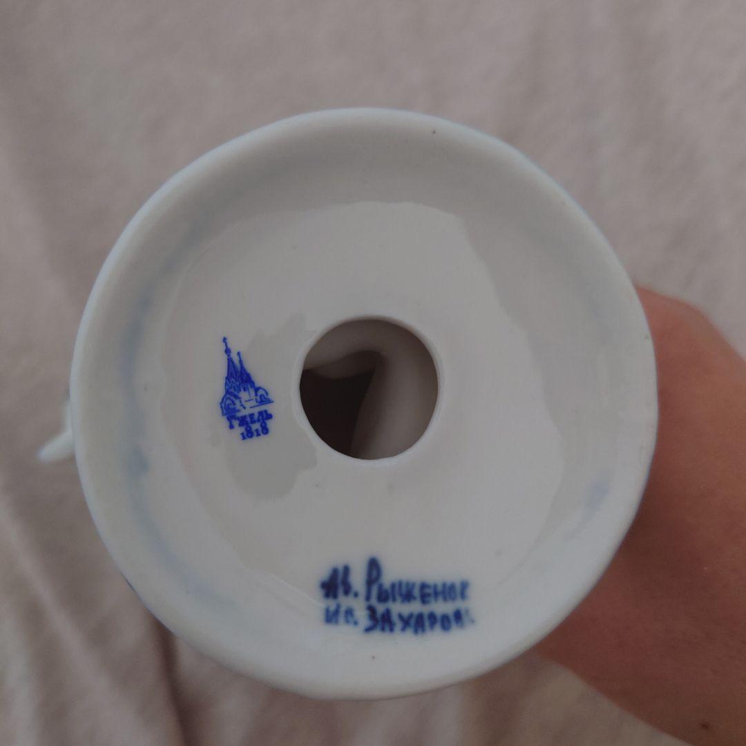 グジェリ陶器のソチ五輪マスコット