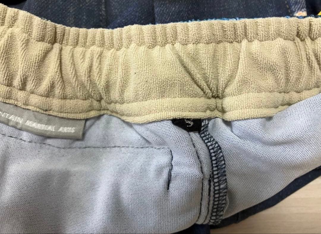 MMAデニムランパン エルドレッソコラボ　Sサイズ　美品