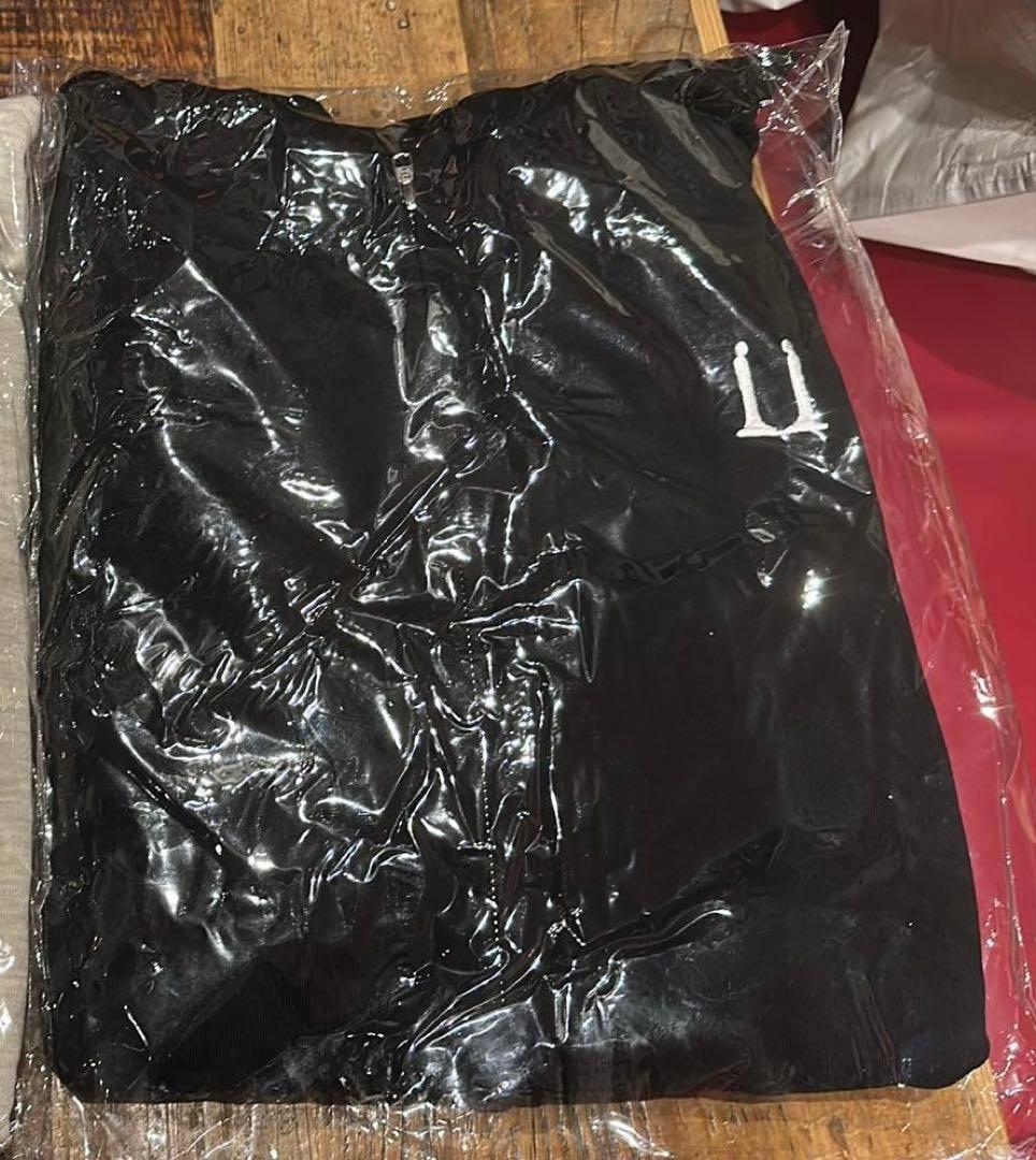 G-DRAGON ÜBERMENSCH ソウルコン　フーディージップアップ　黒