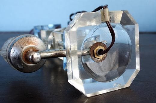 品番　a-0319 電気スタンド　梟　レトロ　アンティーク　照明　灯り　ふくろう