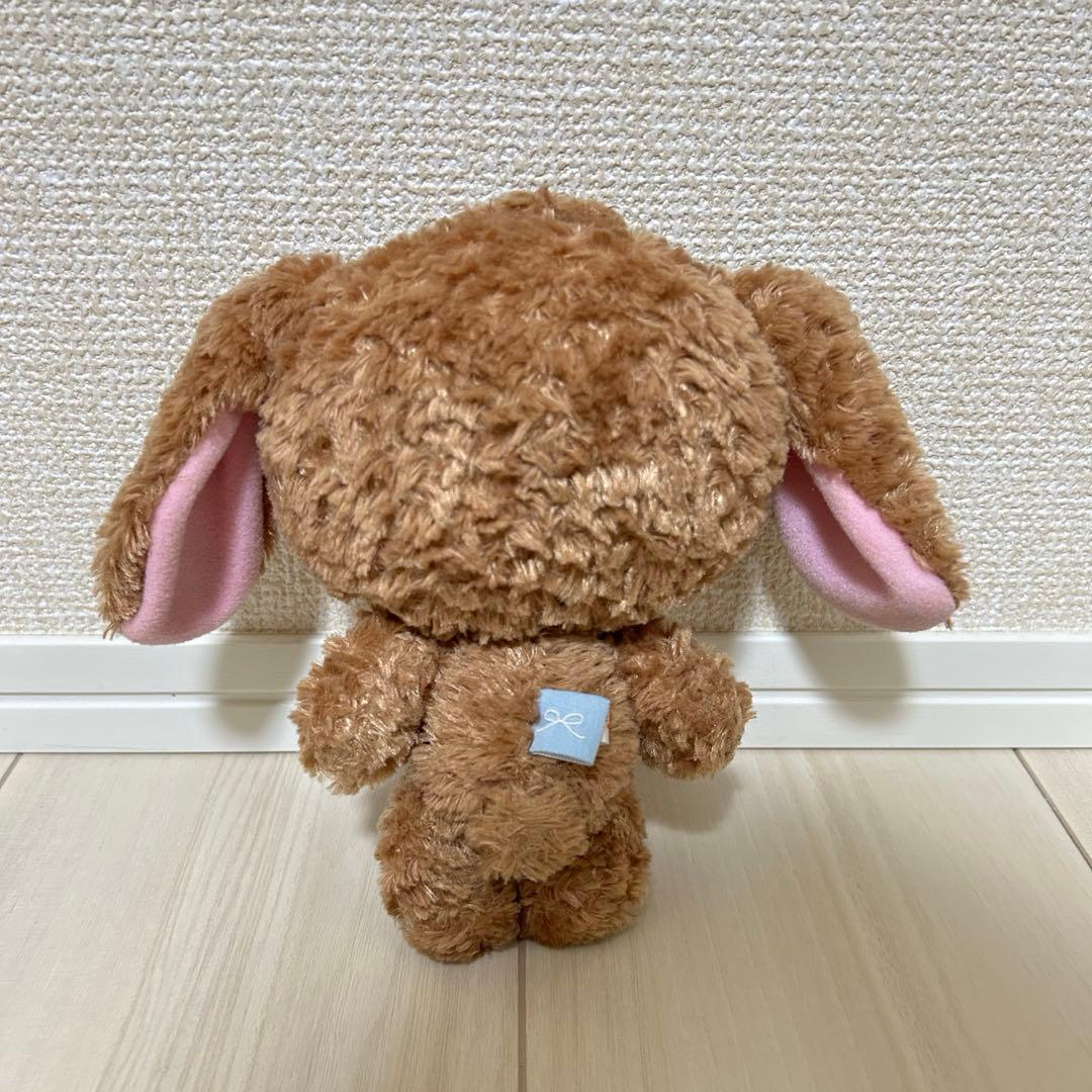 シュガーバニーズ　くろうさ　ぬいぐるみ　サンリオ