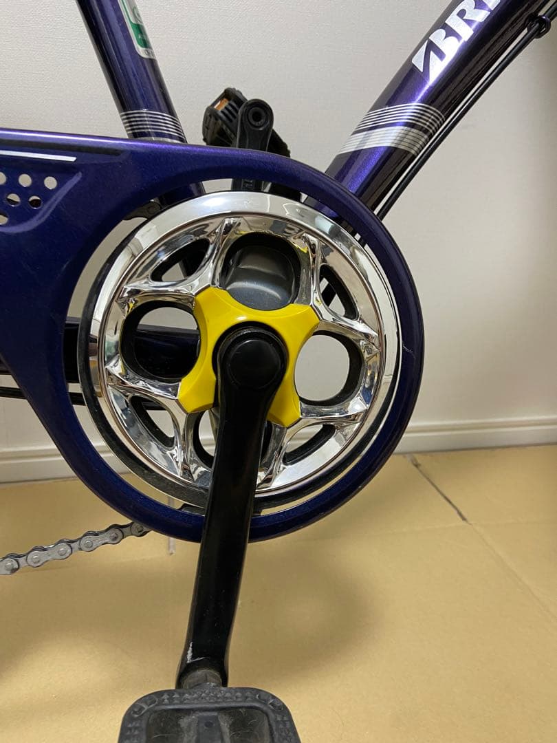 【匿名配送たのメル便】ブリヂストン　24インチ 自転車　クロスファイヤージュニア