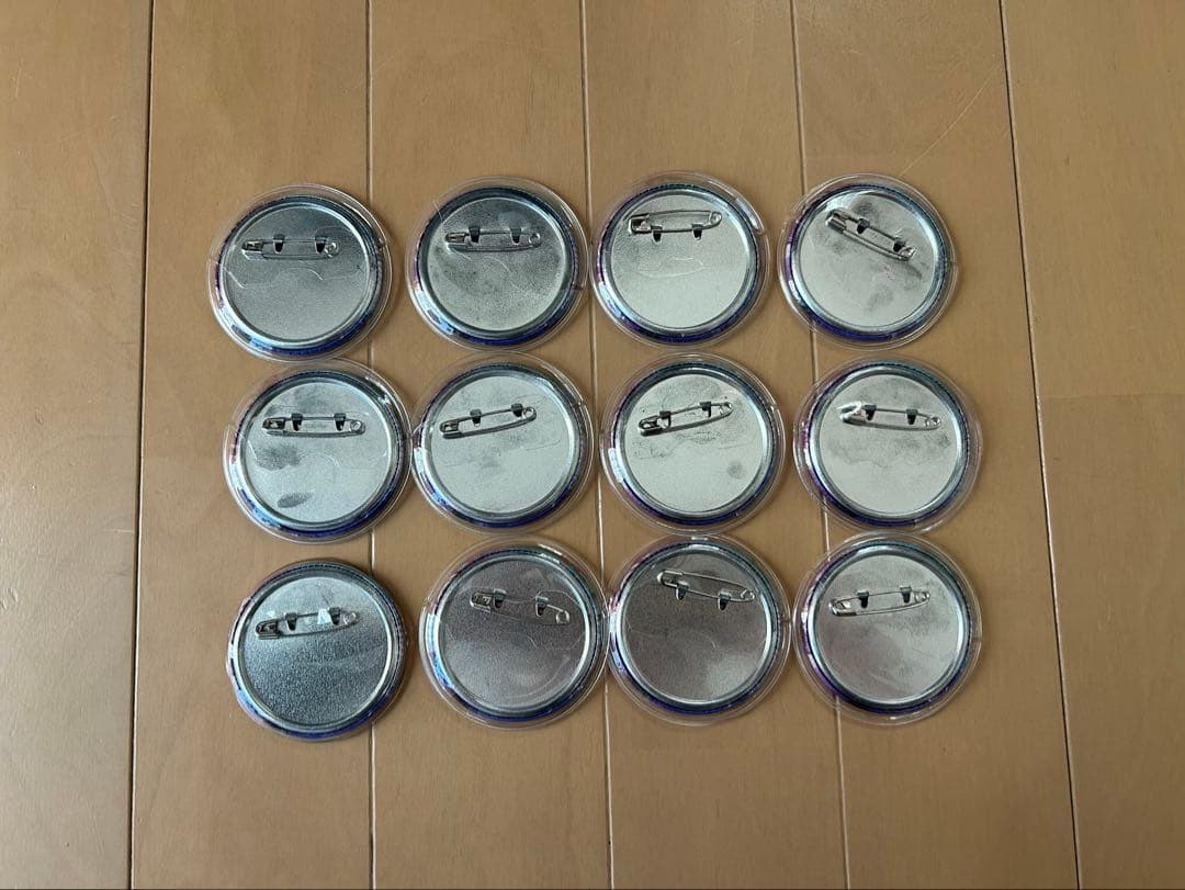 白石杏　缶バッジ　グリ缶10C まとめ売り