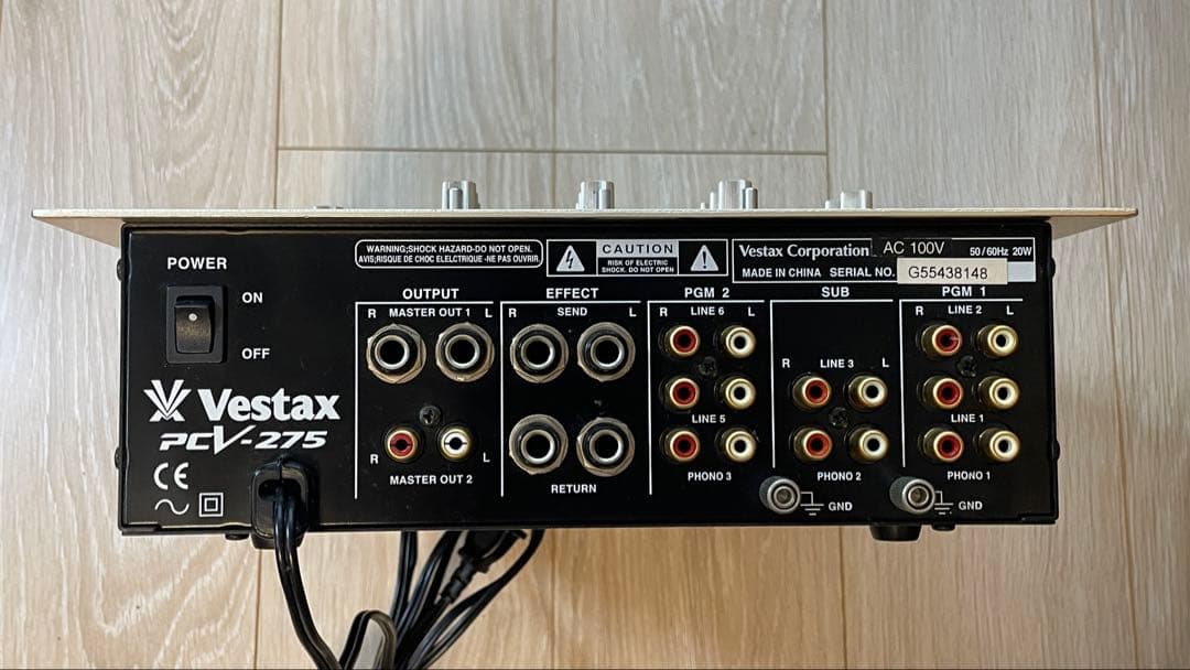 【動作品】Vestax PCV-275