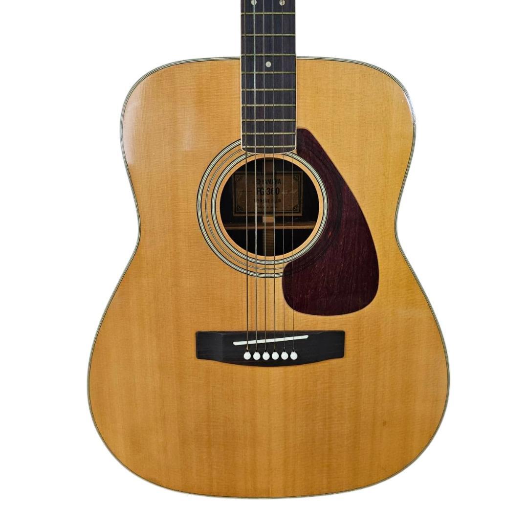 【日本製/ハードケース付】YAMAHA FG-360 Nippon Gakki