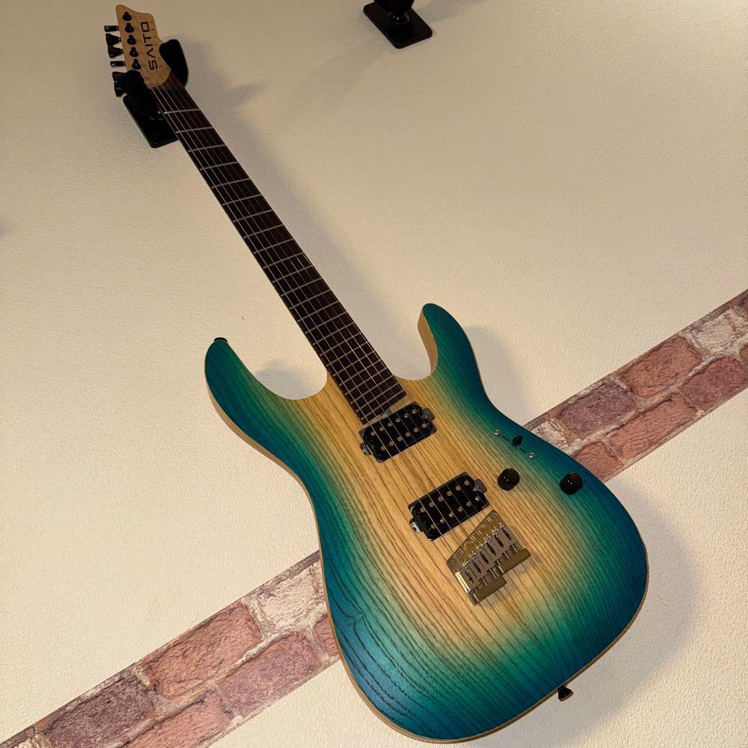 ギター 2016 SAITO GUITARS S-624MS Morning Glory
